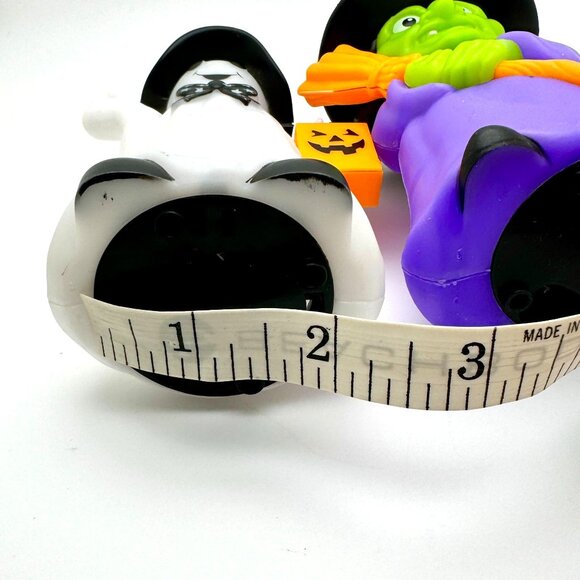 Halloween Light-Up Sound & Motion Ghost & Witch Decorations - Picture 2 of 9